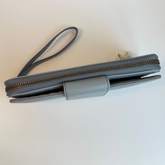 Fossil Genuine Leather Wallet Wristlet